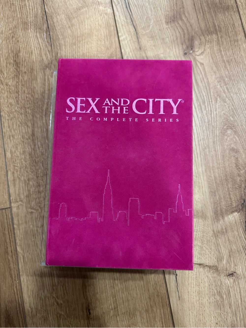 Sex and the City complete series dvd box set